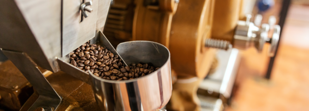 Building a coffee range from origin to shelf