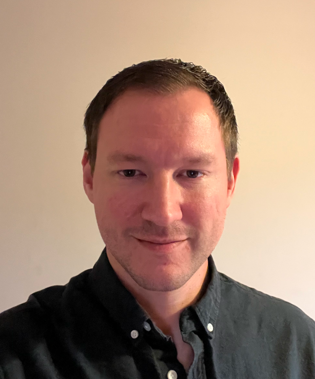Portrait of Ben Clayton