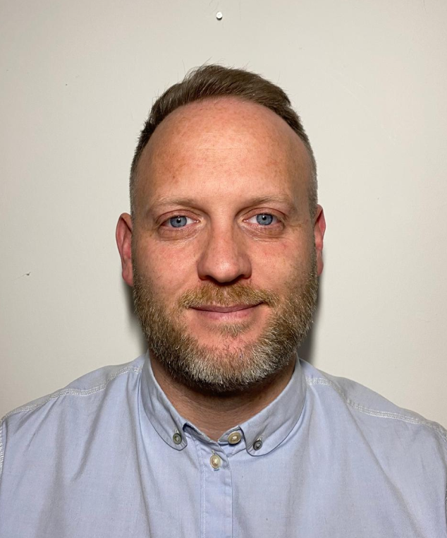 Portrait of Joe Hallam