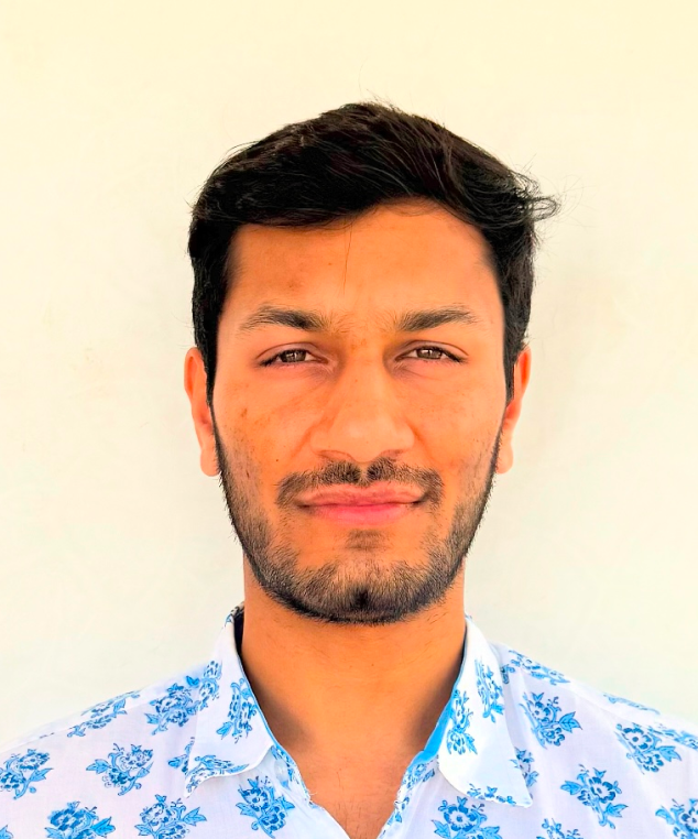 Portrait of Niheer Shah