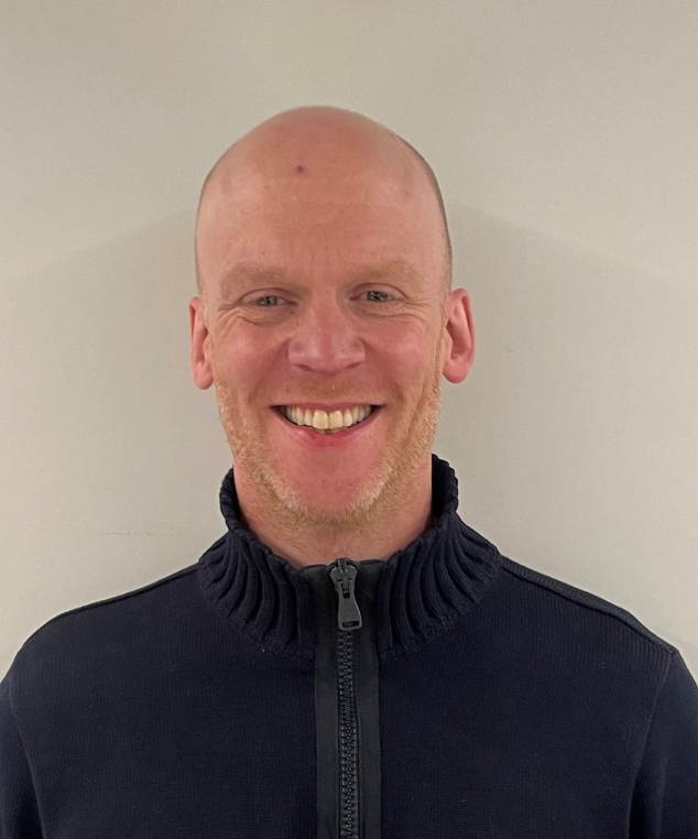 Portrait of Rob Youngson